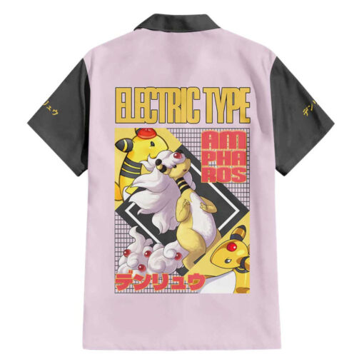 Chemise hawaïenne Amphinobi (Ampharos) – Pokémon – Image 2