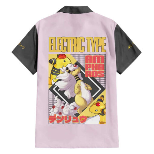 Chemise hawaïenne Ampharos – Pokémon – Image 2