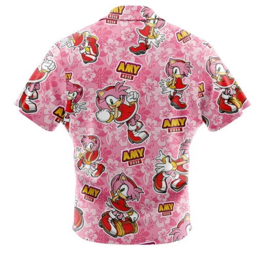 Chemise hawaïenne Amy Rose Sonic The Hedgehog – Image 2