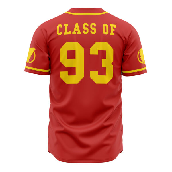 Maillot de baseball Angel Grove High School Power Rangers – Image 2