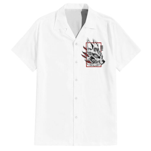 Chemise hawaïenne Aki Hayakawa – Chainsaw Man Streetwear – Image 2