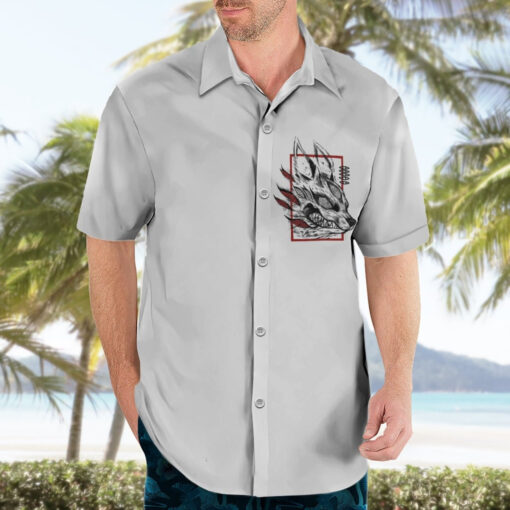 Chemise hawaïenne Aki Hayakawa – Chainsaw Man Streetwear – Image 3
