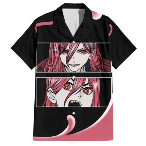 Chemise hawaïenne Power – Chainsaw Man Streetwear – Image 2