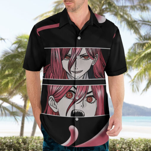 Chemise hawaïenne Power – Chainsaw Man Streetwear – Image 3