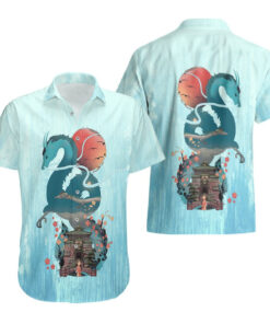 Chemise hawaïenne Chihiro – le voyage de Chihiro – artistique