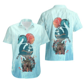 Chemise hawaïenne Chihiro – le voyage de Chihiro – artistique