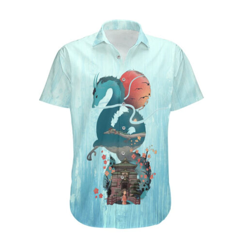 Chemise hawaïenne Chihiro – le voyage de Chihiro – artistique – Image 3