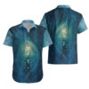 Chemise hawaïenne Chihiro – le voyage de Chihiro – train vers le monde des esprits