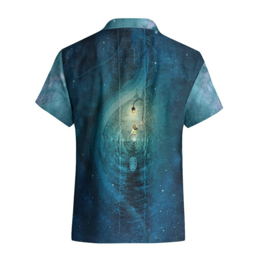 Chemise hawaïenne Chihiro – le voyage de Chihiro – train vers le monde des esprits – Image 3
