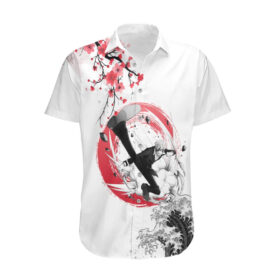 Chemise hawaïenne Sanji (Jambe Noire) – One Piece
