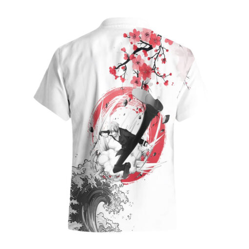 Chemise hawaïenne Sanji (Jambe Noire) – One Piece – Image 2