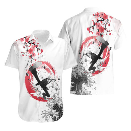 Chemise hawaïenne Sanji (Jambe Noire) – One Piece – Image 3