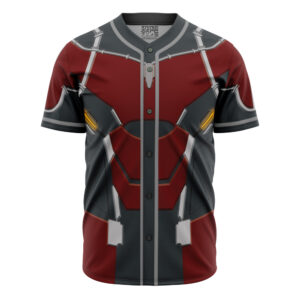 Maillot de baseball Ant-Man Cosplay Marvel