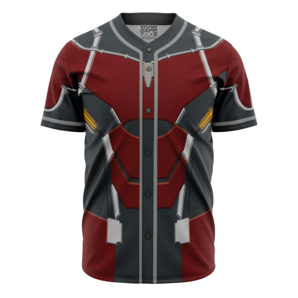 Maillot de baseball Ant-Man Cosplay Marvel