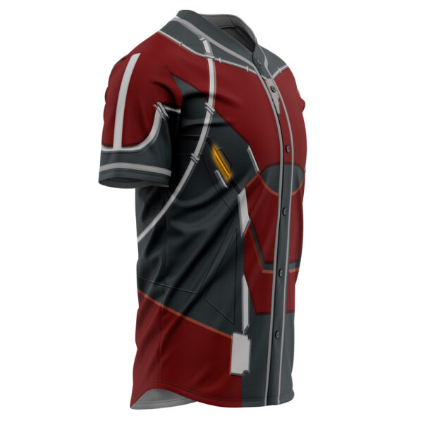 Maillot de baseball Ant-Man Cosplay Marvel – Image 2