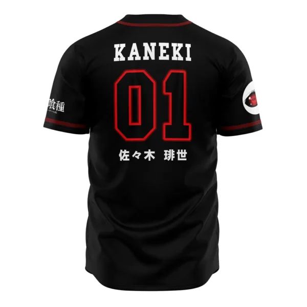 Maillot de baseball Anteiku Kaneki Tokyo Ghoul – Image 2