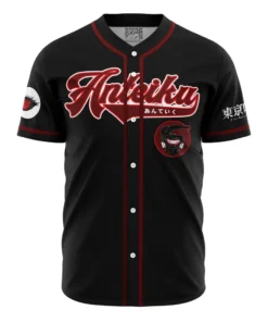 Maillot de baseball Anteiku Kaneki Tokyo Ghoul