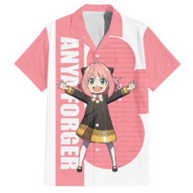 Chemise hawaïenne Anya Forger – Spy x Family