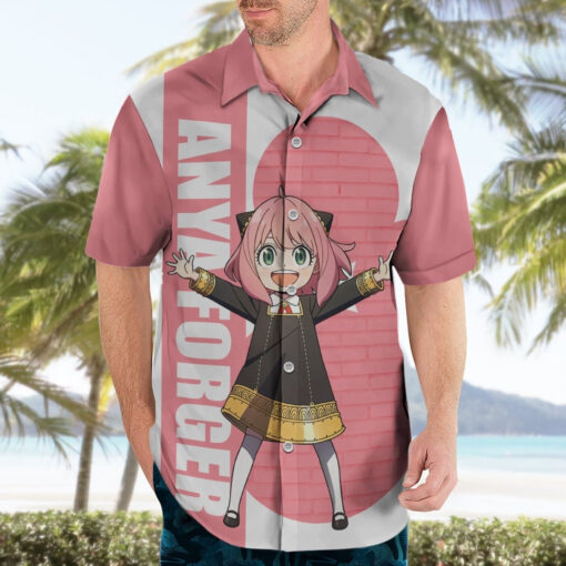 Chemise hawaïenne Anya Forger – Spy x Family – Image 3