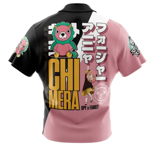 Chemise hawaïenne Anya Forger Spy X Family – Image 2