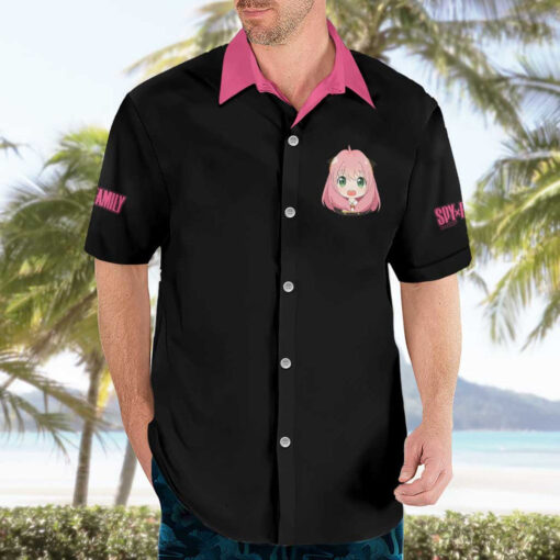 Chemise hawaïenne Anya Forger V2 – Spy x Family – Image 3