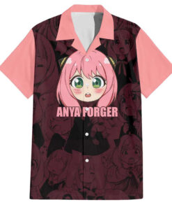 Chemise hawaïenne Anya – Spy x Family