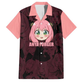 Chemise hawaïenne Anya – Spy x Family