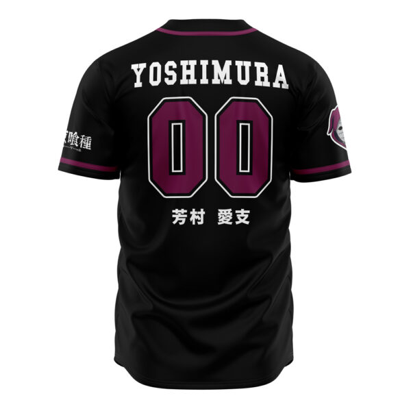 Maillot de baseball Arbre Aogiri Tokyo Ghoul – Image 3
