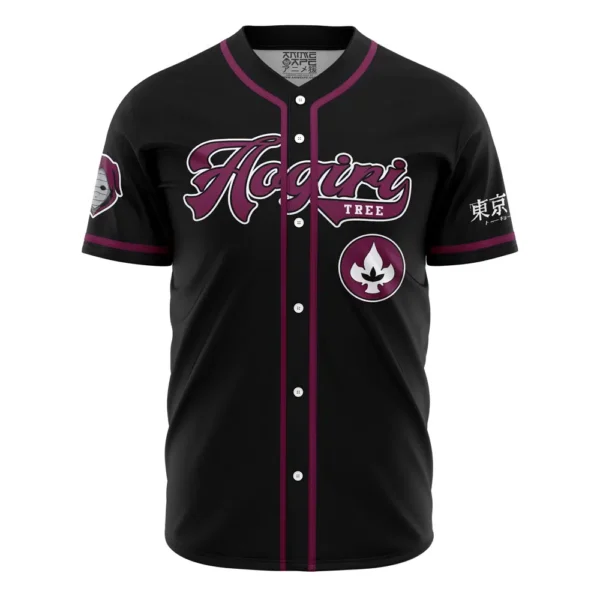 Maillot de baseball Arbre Aogiri Tokyo Ghoul
