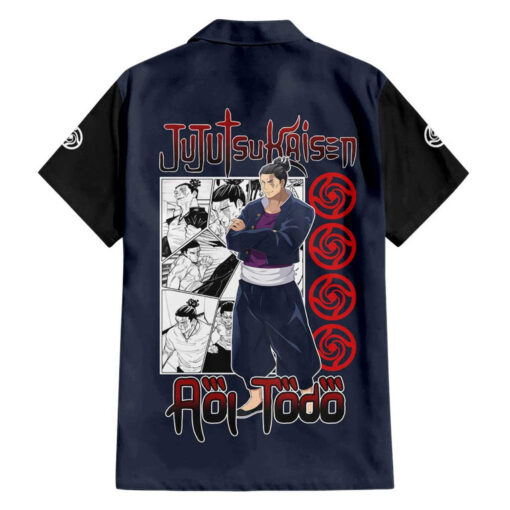 Chemise hawaïenne Aoi Todo – Jujutsu Kaisen – Image 2