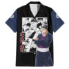 Chemise hawaïenne Aoi Todo – Jujutsu Kaisen (style manga)