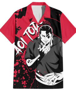 Chemise hawaïenne Aoi Todo – Jujutsu Kaisen (art manga)