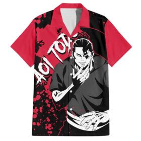 Chemise hawaïenne Aoi Todo – Jujutsu Kaisen (art manga)