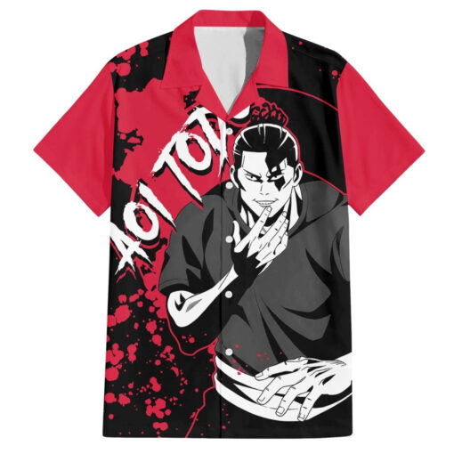Chemise hawaïenne Aoi Todo – Jujutsu Kaisen (art manga)