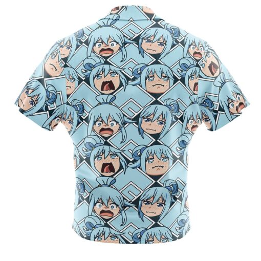 Chemise hawaïenne Aqua Axis Ordre Konosuba – Image 2