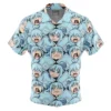 Chemise hawaïenne Aqua Axis Ordre Konosuba