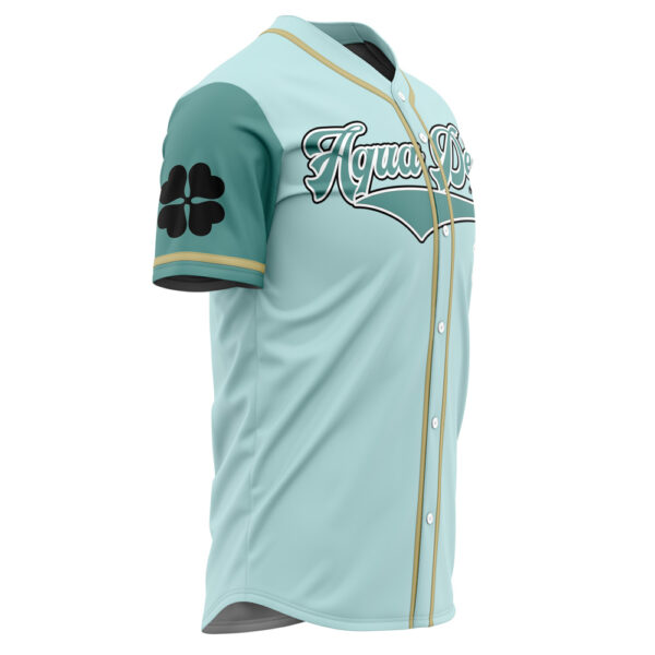 Maillot de baseball Cerfs d’Aigue-Marine Black Clover – Image 2