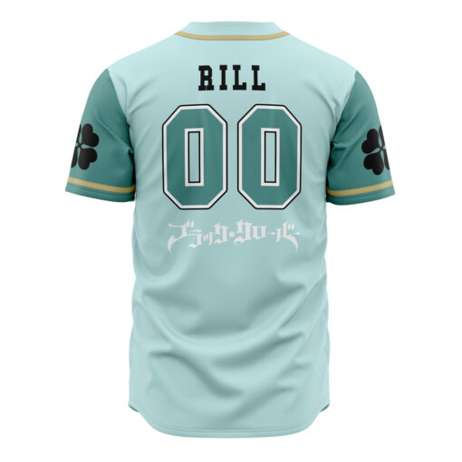 Maillot de baseball Cerfs d’Aigue-Marine Black Clover – Image 3