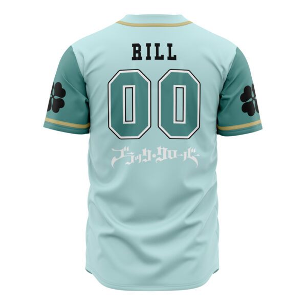 Maillot de baseball Cerfs d’Aigue-Marine Black Clover – Image 3