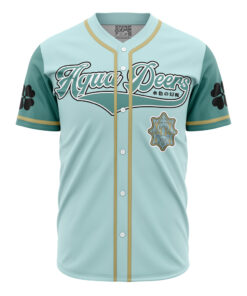 Maillot de baseball Cerfs d’Aigue-Marine Black Clover