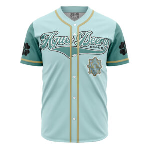 Maillot de baseball Cerfs d’Aigue-Marine Black Clover