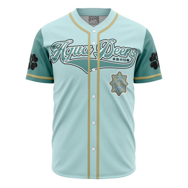 Maillot de baseball Cerfs d’Aigue-Marine Black Clover