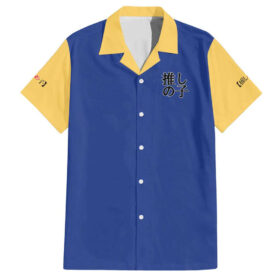 Chemise hawaïenne Aqua Hoshino – Oshi no Ko