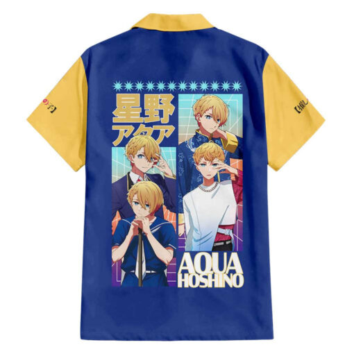 Chemise hawaïenne Aqua Hoshino – Oshi no Ko – Image 2