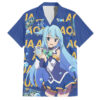 Chemise hawaïenne Aqua – Konosuba