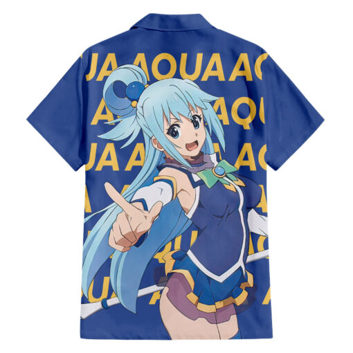 Chemise hawaïenne Aqua – Konosuba – Image 2