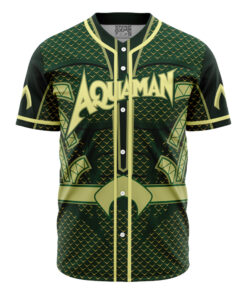 Maillot de baseball Aquaman DC Comics