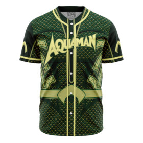 Maillot de baseball Aquaman DC Comics