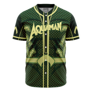 Maillot de baseball Aquaman DC Comics