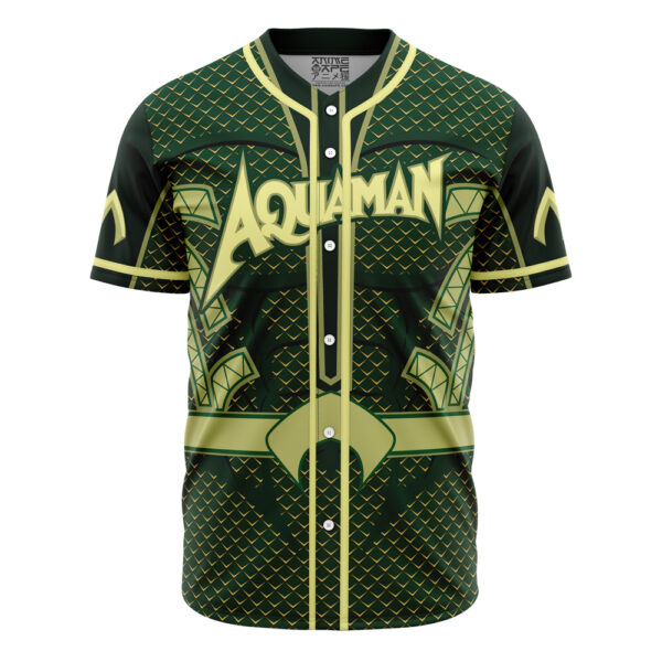 Maillot de baseball Aquaman DC Comics